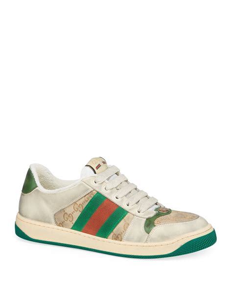 size 13 mens gucci shoes|neiman marcus Gucci sneakers.